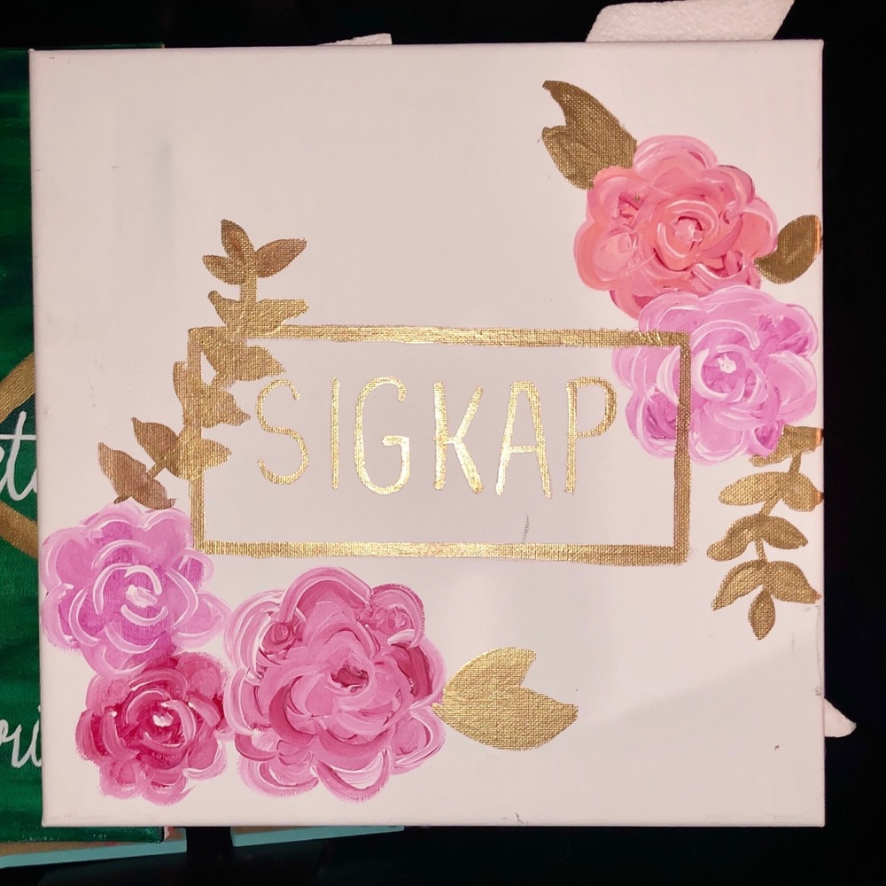 Sigma Kappa Decor